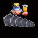 KIT Tampas de Silicone Premium