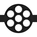 Forma Siliconada em Círculos