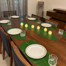 KIT Folha Decorativa de Mesa