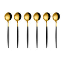 Colher de Café Elegante (6 Unidades)