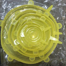 KIT Tampas de Silicone Premium