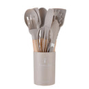 Utensílios de Cozinha de Silicone (KIT 12 UNIDADES)