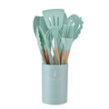 Utensílios de Cozinha de Silicone (KIT 12 UNIDADES)