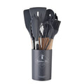 Utensílios de Cozinha de Silicone (KIT 12 UNIDADES)