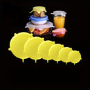 KIT Tampas de Silicone Premium